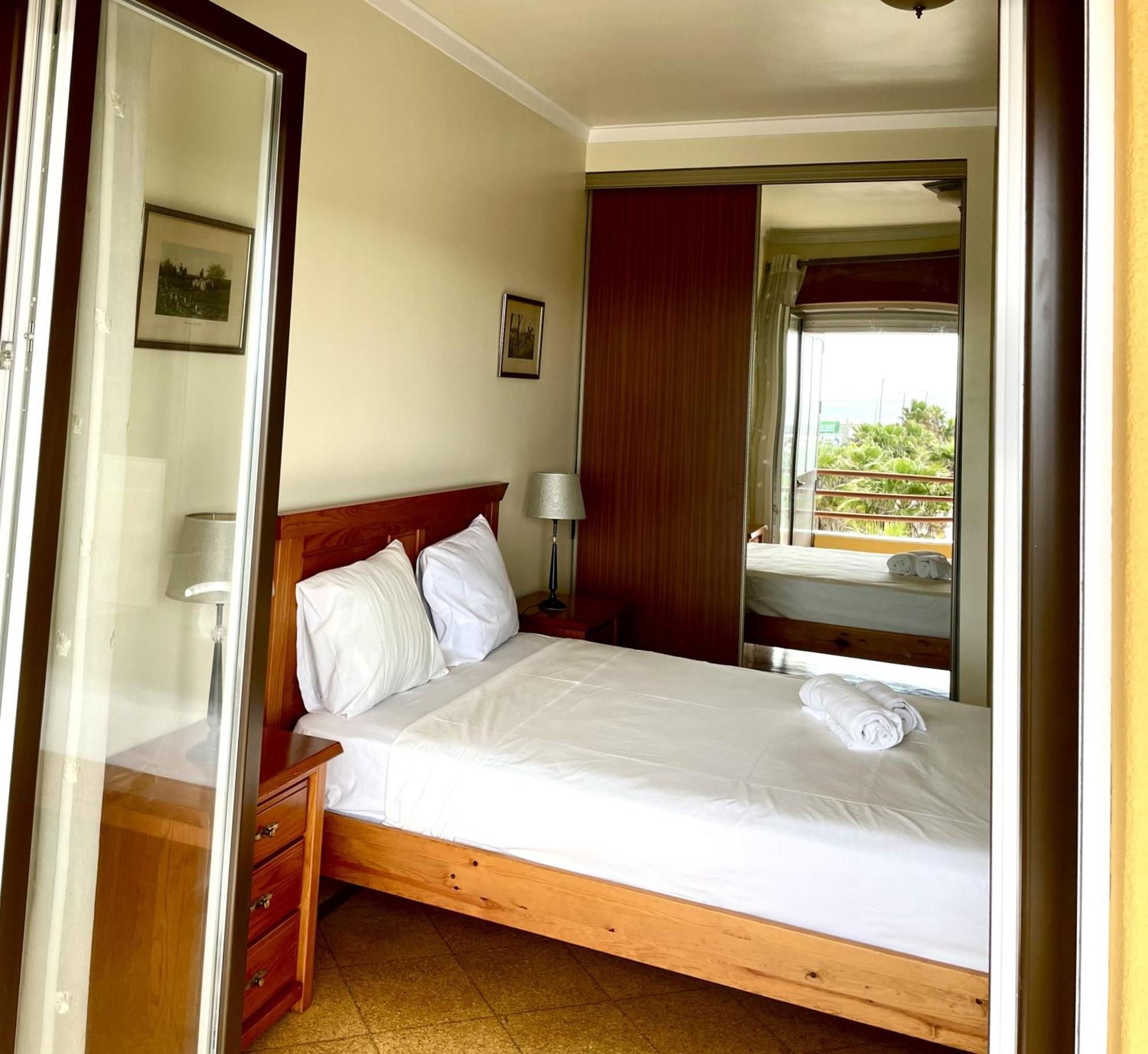 Cosy Sea View Apartment Costa de Caparica Eksteriør billede