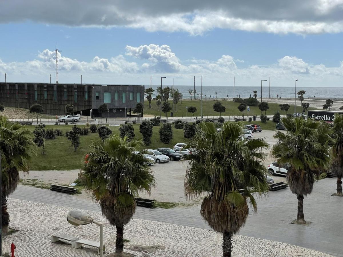 Cosy Sea View Apartment Costa de Caparica Eksteriør billede