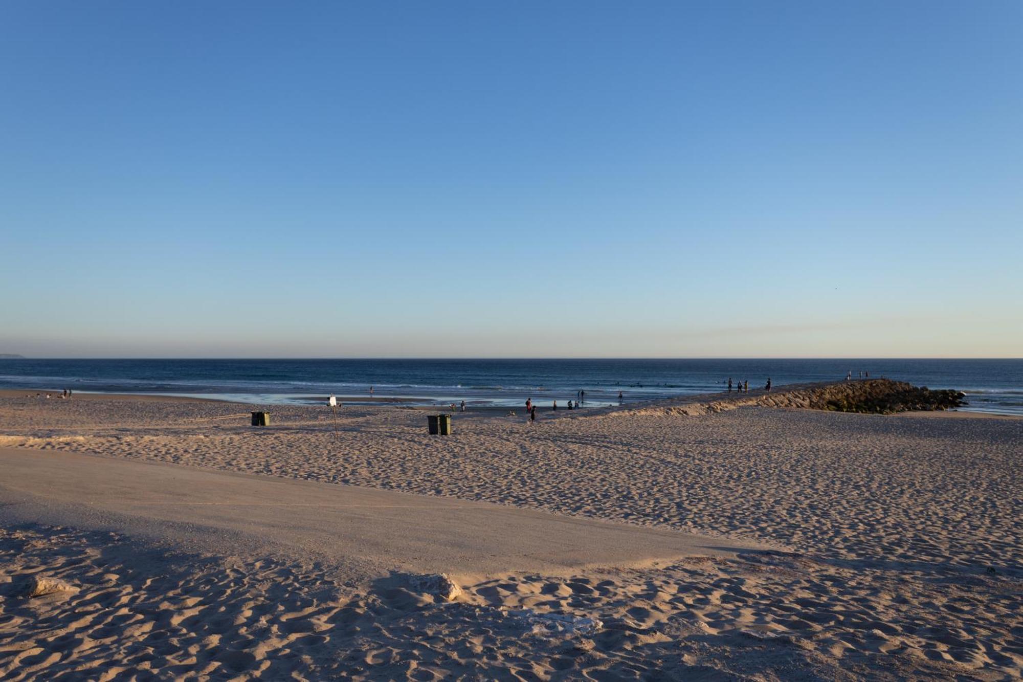Cosy Sea View Apartment Costa de Caparica Eksteriør billede